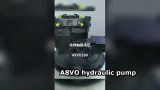 A8VO 水力ポンプ