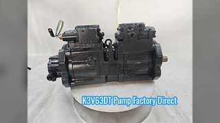 K3V63DT Sany 掘削機用油圧ポンプ高速配送