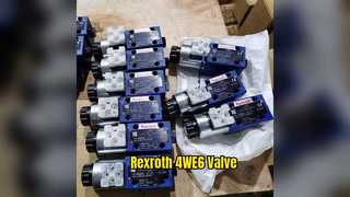 Rexroth 4WE6 油圧バルブ