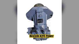 Rexroth A2FE 油圧モーター出力