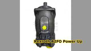 Rexroth A2FO ポンプのパワーと信頼性