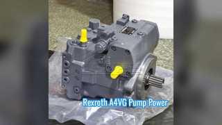 Rexroth A4VG 油圧ポンプ出力