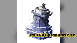 Rexroth A7VO アキシャル ピストン ポンプの高性能ソリューション