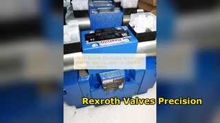 Rexroth 4WEH 制御用スプールバルブ